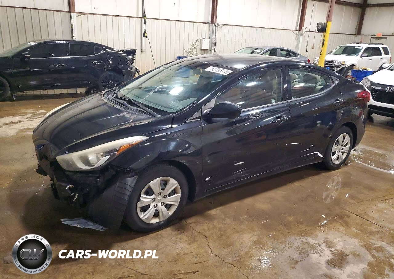 2016 Hyundai Elantra Se