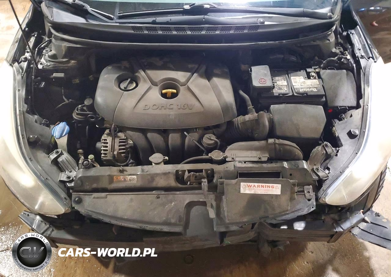 2016 Hyundai Elantra Se VIN:5NPDH4AE3GH757208 - 11