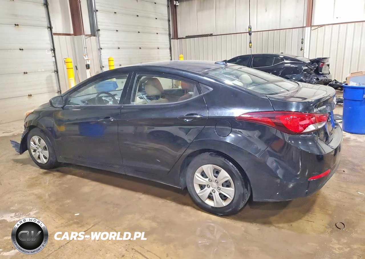 2016 Hyundai Elantra Se VIN:5NPDH4AE3GH757208 - 2