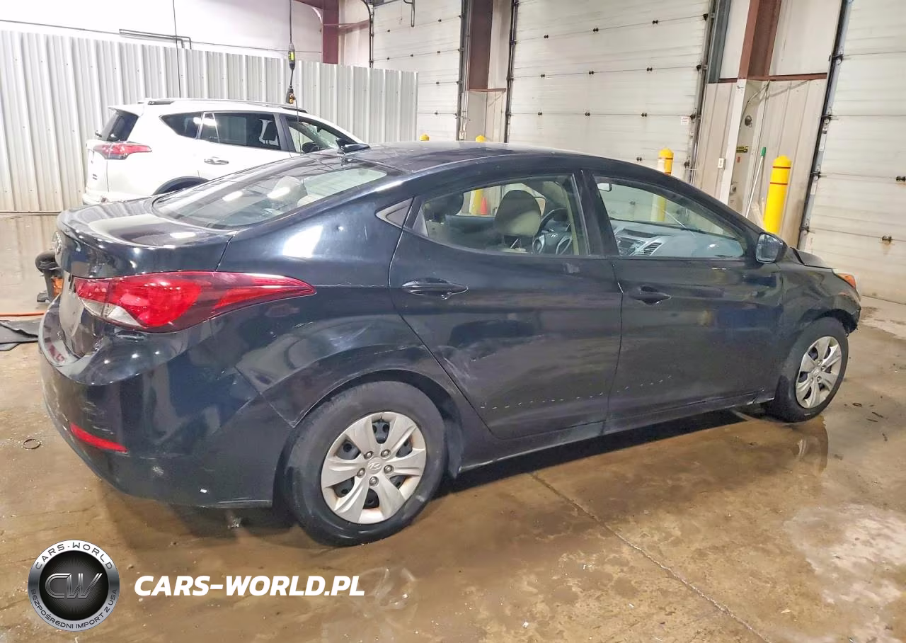 2016 Hyundai Elantra Se VIN:5NPDH4AE3GH757208 - 3