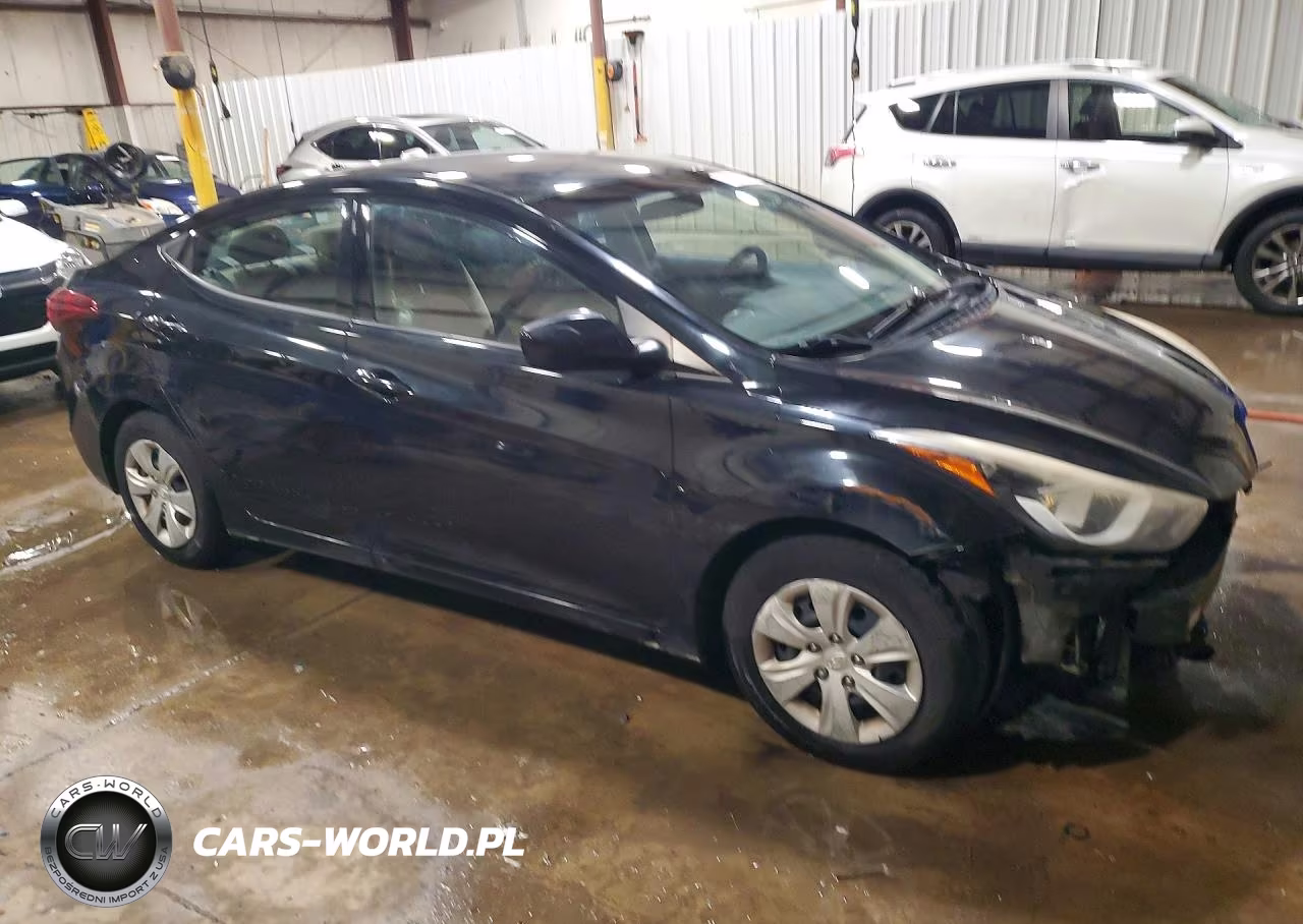 2016 Hyundai Elantra Se VIN:5NPDH4AE3GH757208 - 4