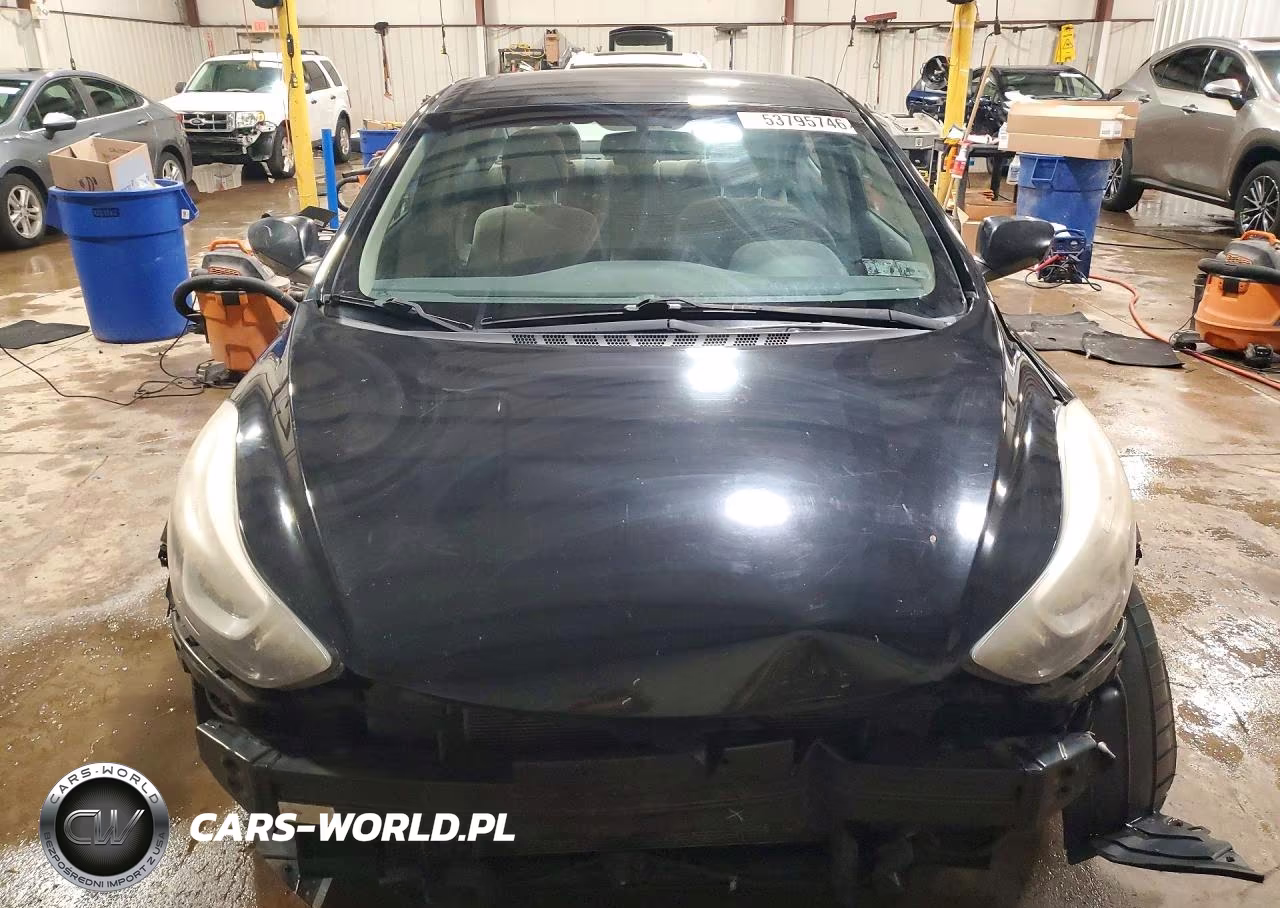 2016 Hyundai Elantra Se VIN:5NPDH4AE3GH757208 - 5