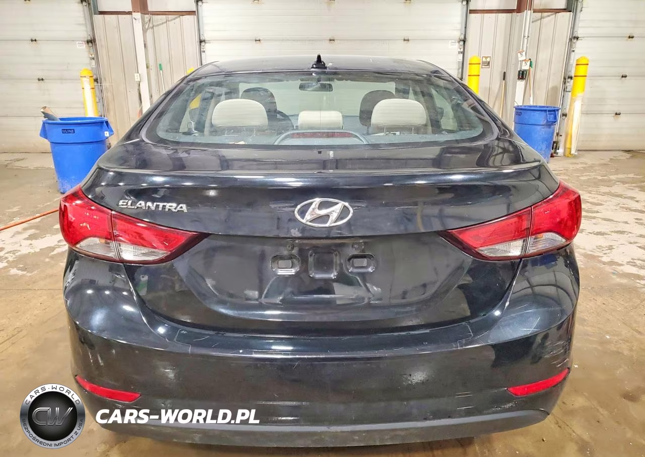 2016 Hyundai Elantra Se VIN:5NPDH4AE3GH757208 - 6