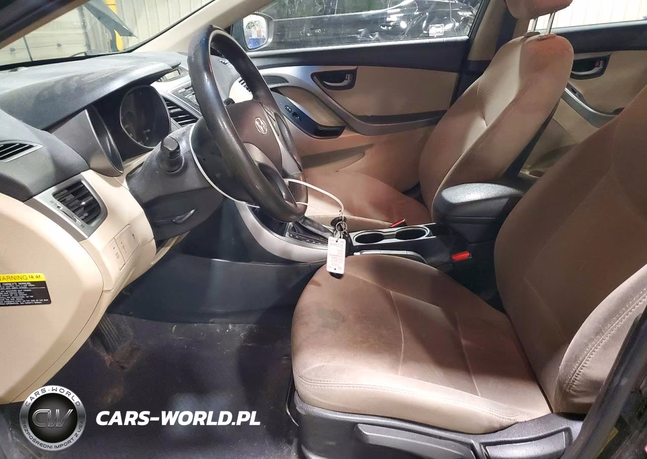 2016 Hyundai Elantra Se VIN:5NPDH4AE3GH757208 - 7