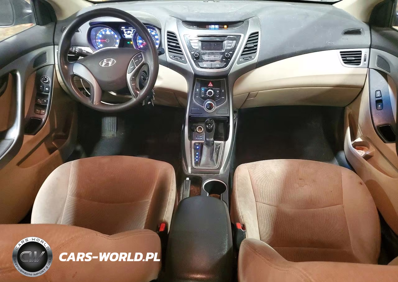 2016 Hyundai Elantra Se VIN:5NPDH4AE3GH757208 - 8
