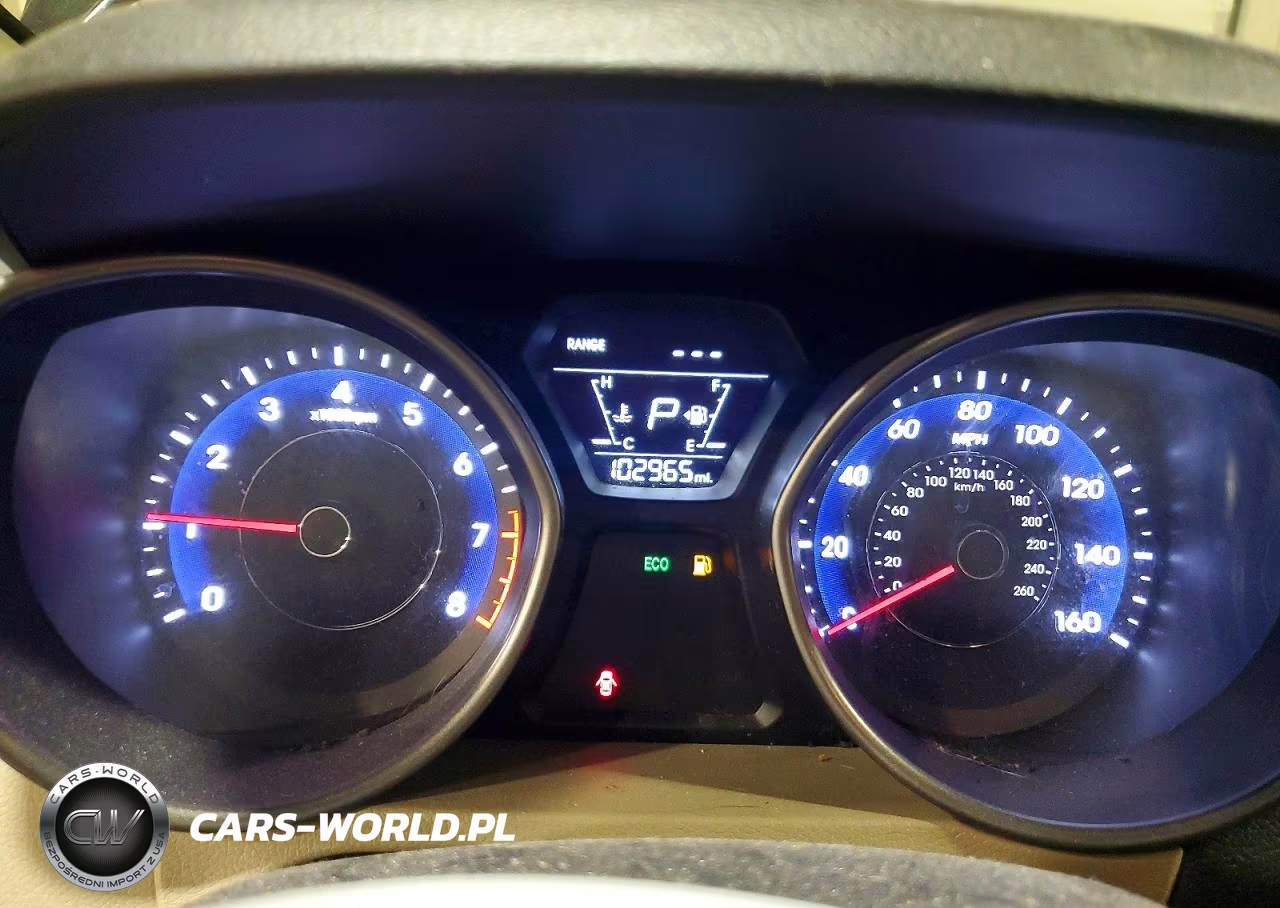 2016 Hyundai Elantra Se VIN:5NPDH4AE3GH757208 - 9