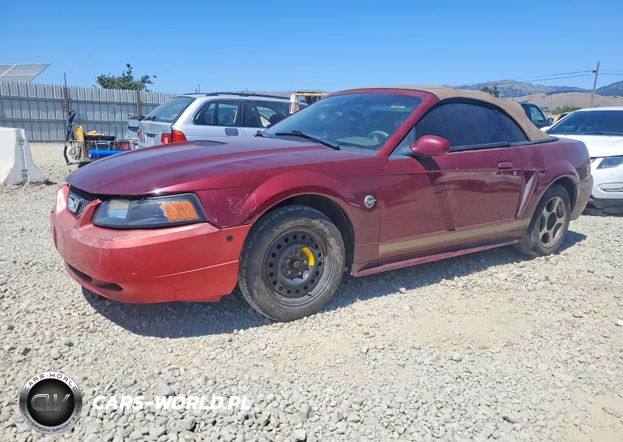 2004 Ford Mustang