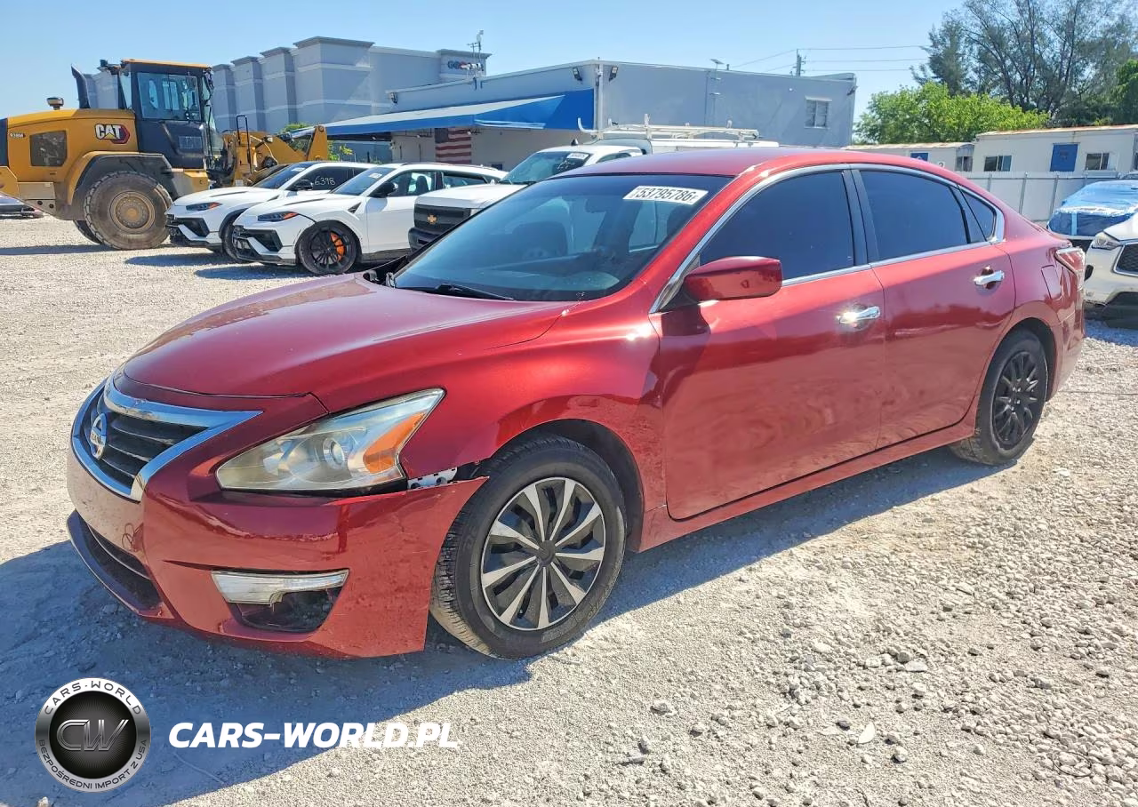 2015 NISSAN ALTIMA 2.5-2.5 S-2.5 SL-2.5 SV – zdjęcie 1 z 12