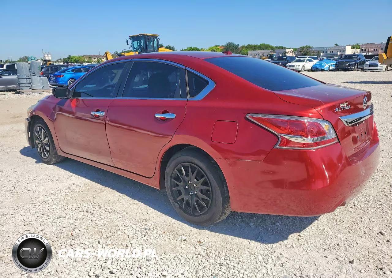 2015 NISSAN ALTIMA 2.5-2.5 S-2.5 SL-2.5 SV VIN:1N4AL3AP2FN886302 - 2