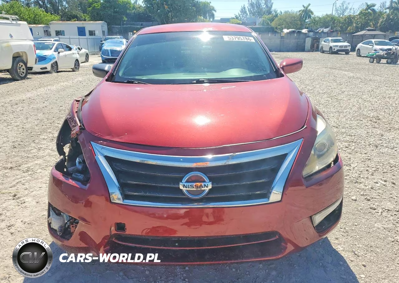 2015 NISSAN ALTIMA 2.5-2.5 S-2.5 SL-2.5 SV VIN:1N4AL3AP2FN886302 - 5