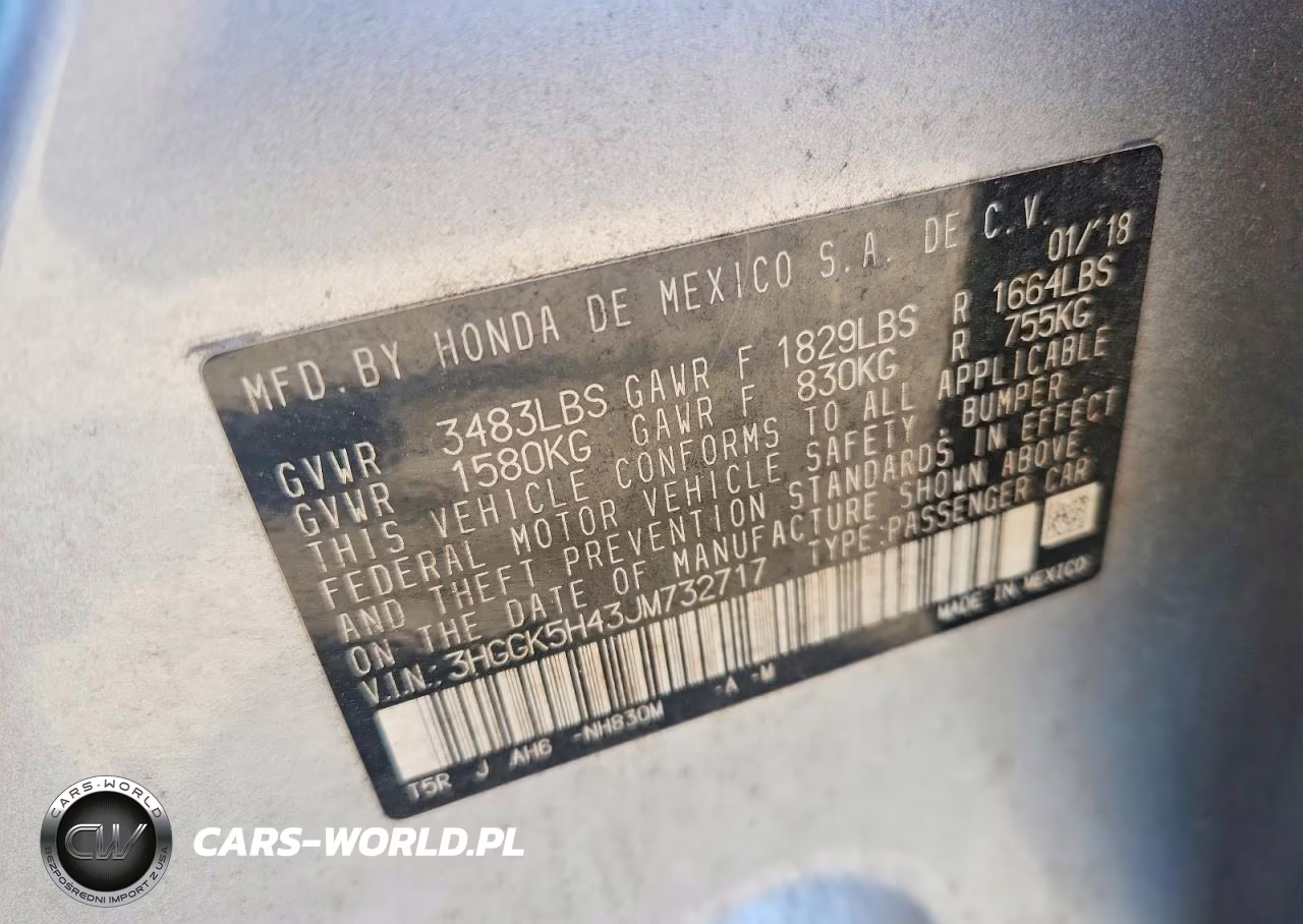 2018 Honda Fit Lx VIN:3HGGK5H43JM732717 - 12