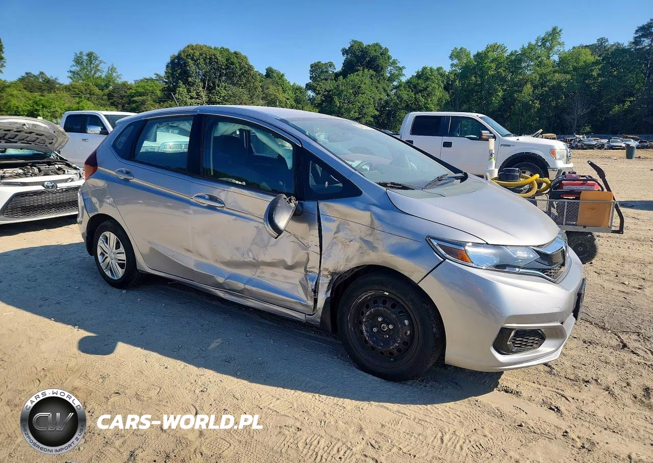 2018 Honda Fit Lx VIN:3HGGK5H43JM732717 - 4