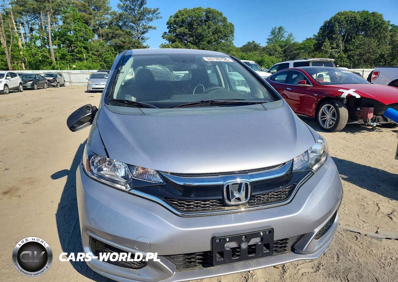 2018 Honda Fit Lx VIN:3HGGK5H43JM732717 - 5