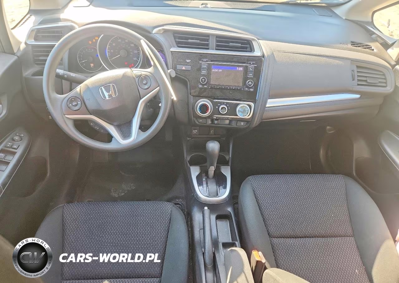 2018 Honda Fit Lx VIN:3HGGK5H43JM732717 - 8