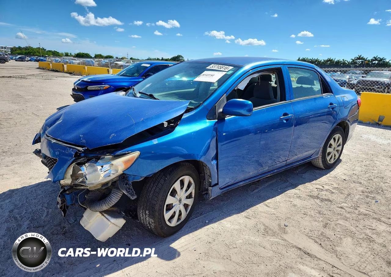 2010 Toyota Corolla Le – zdjęcie 1 z 12