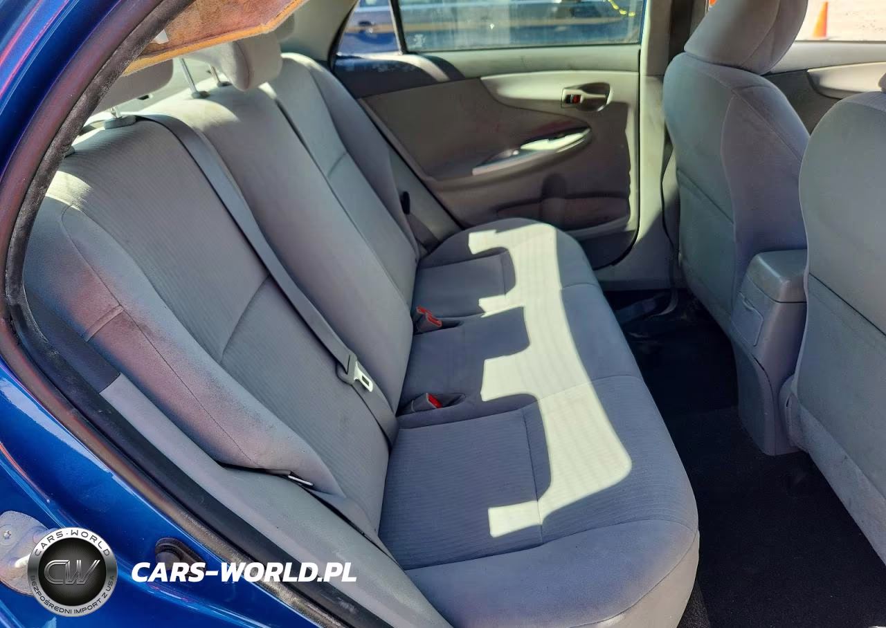 2010 Toyota Corolla Le VIN:JTDBU4EE0A9116269 - 10