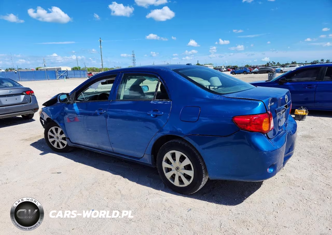2010 Toyota Corolla Le VIN:JTDBU4EE0A9116269 - 2