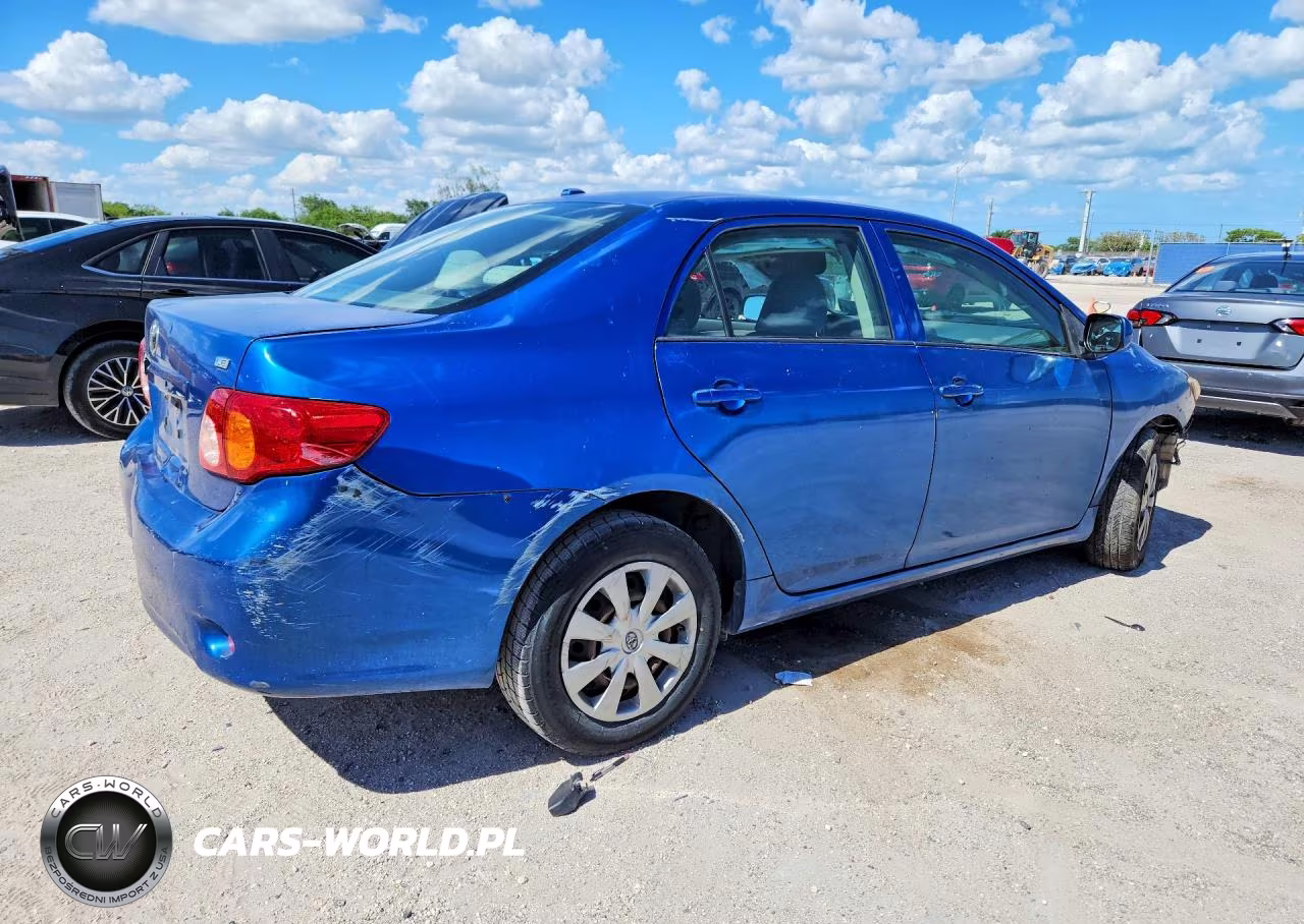 2010 Toyota Corolla Le VIN:JTDBU4EE0A9116269 - 3