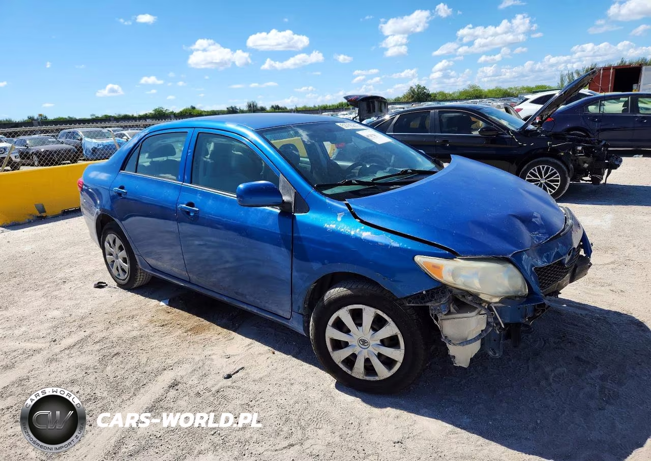 2010 Toyota Corolla Le VIN:JTDBU4EE0A9116269 - 4
