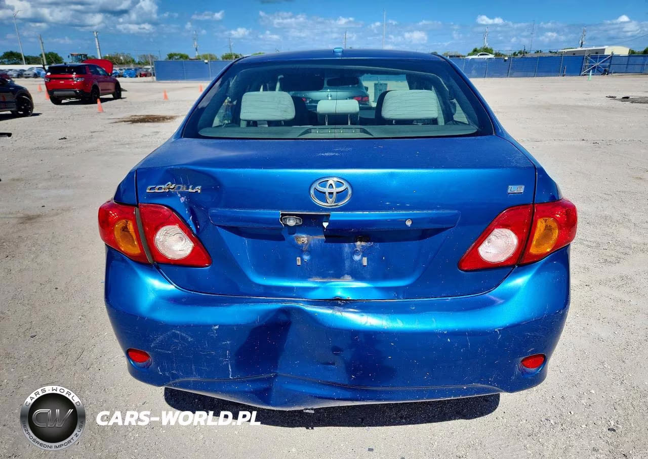 2010 Toyota Corolla Le VIN:JTDBU4EE0A9116269 - 6
