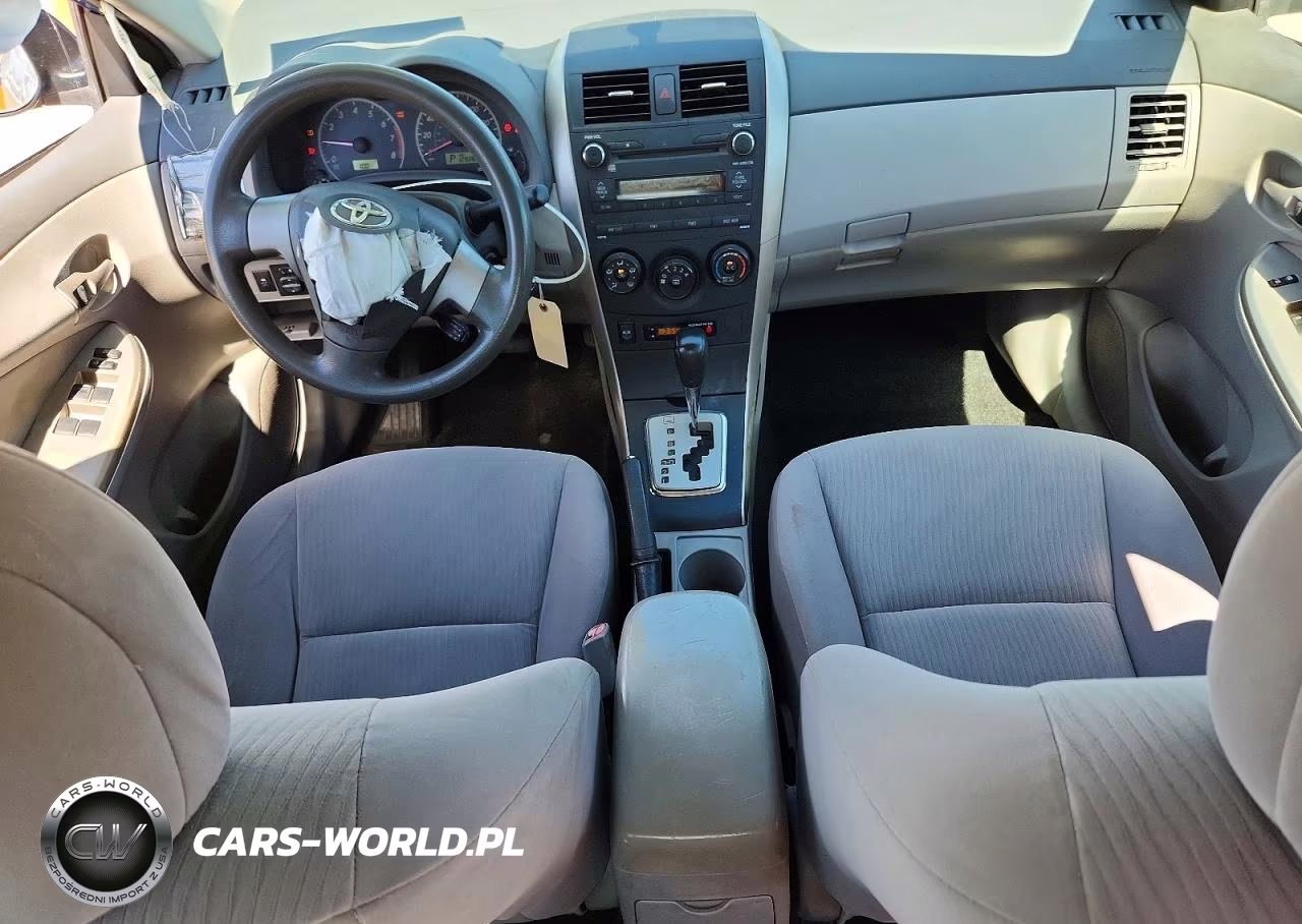 2010 Toyota Corolla Le VIN:JTDBU4EE0A9116269 - 8
