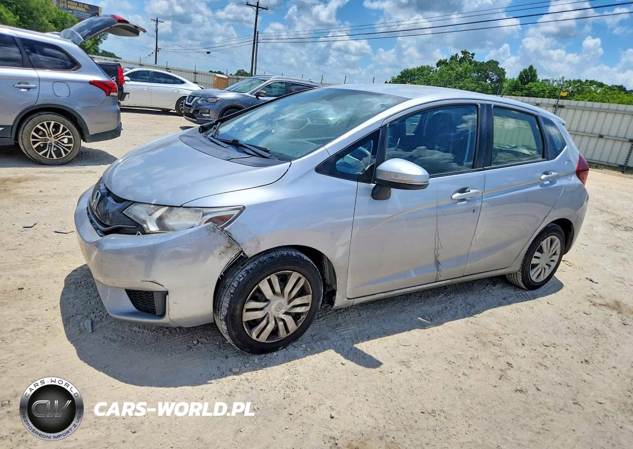 2017 Honda Fit Lx – zdjęcie 1 z 12