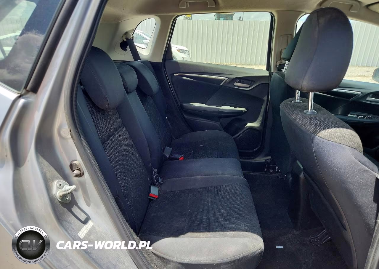 2017 Honda Fit Lx VIN:JHMGK5H52HS000490 - 10