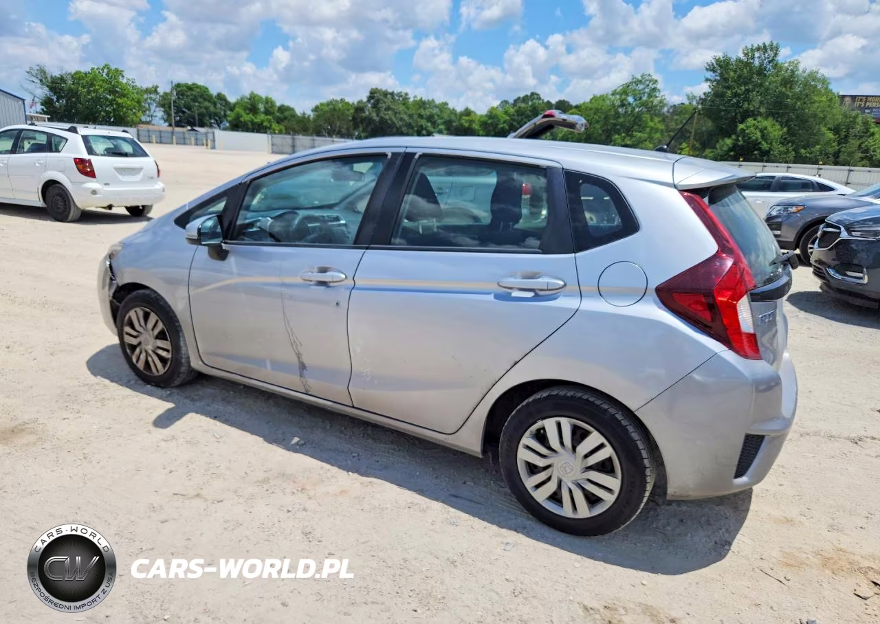 2017 Honda Fit Lx VIN:JHMGK5H52HS000490 - 2