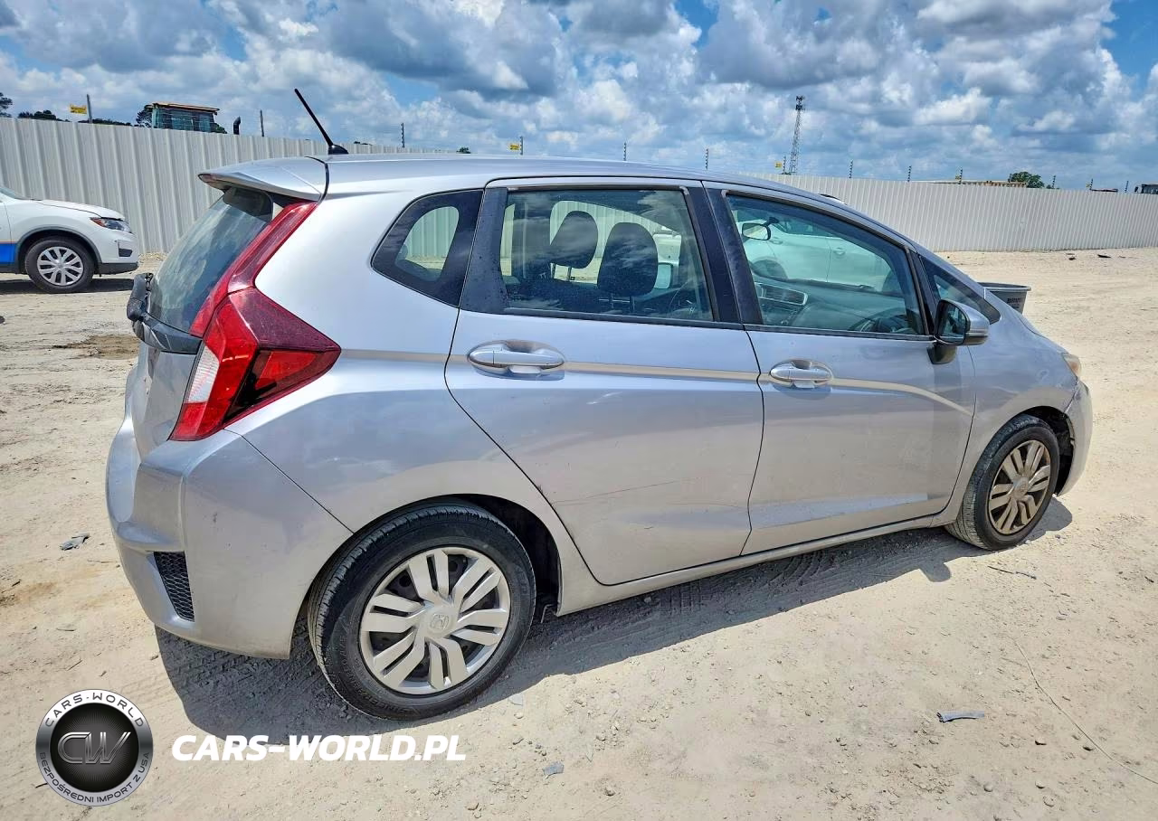 2017 Honda Fit Lx VIN:JHMGK5H52HS000490 - 3