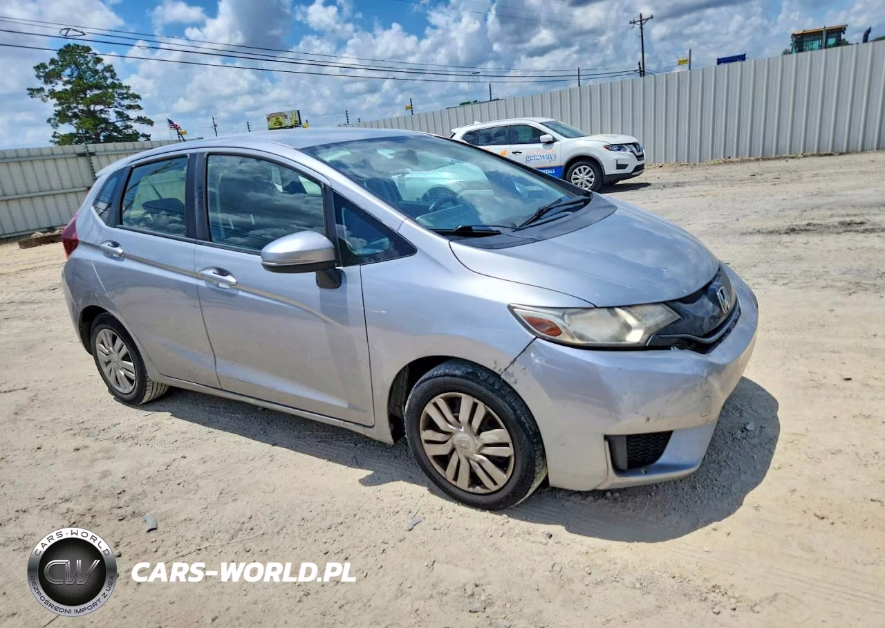 2017 Honda Fit Lx VIN:JHMGK5H52HS000490 - 4