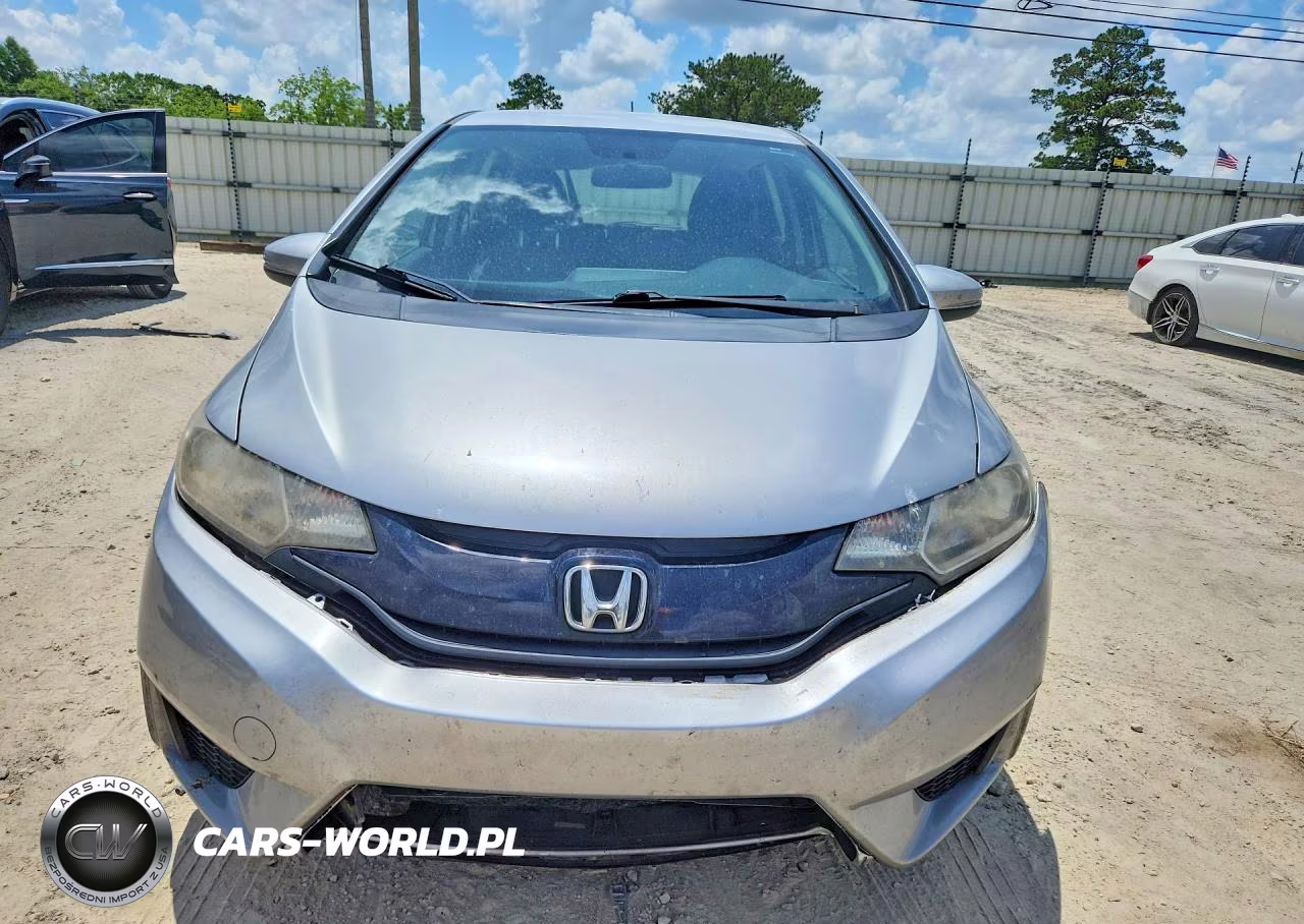 2017 Honda Fit Lx VIN:JHMGK5H52HS000490 - 5