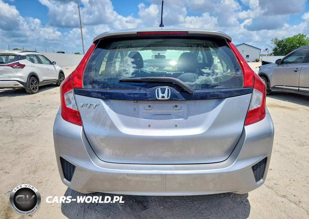 2017 Honda Fit Lx VIN:JHMGK5H52HS000490 - 6