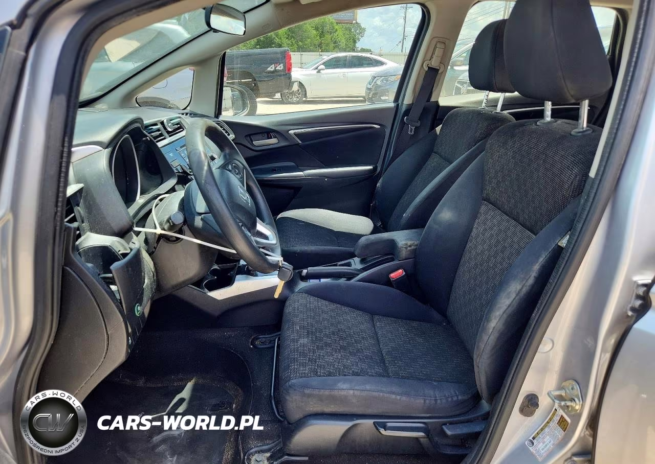 2017 Honda Fit Lx VIN:JHMGK5H52HS000490 - 7