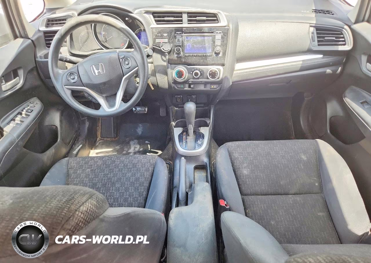 2017 Honda Fit Lx VIN:JHMGK5H52HS000490 - 8