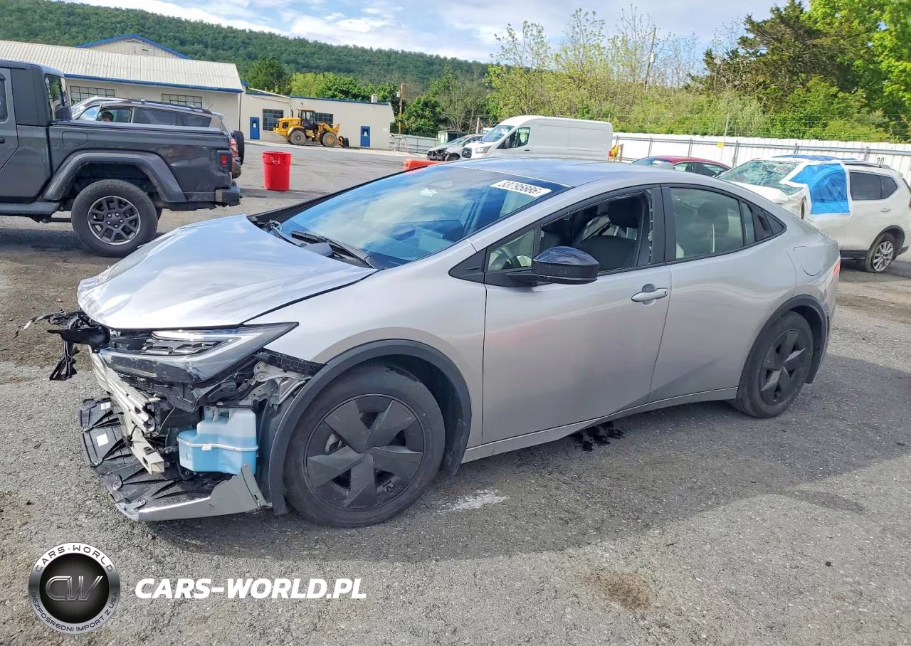 2024 Toyota Prius Le – zdjęcie 1 z 12