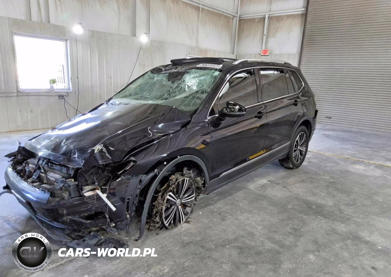 2019 Volkswagen Tiguan Se