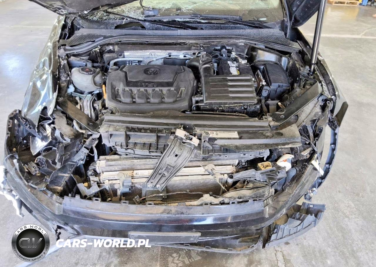 2019 Volkswagen Tiguan Se VIN:3VV2B7AX4KM134289 - 12