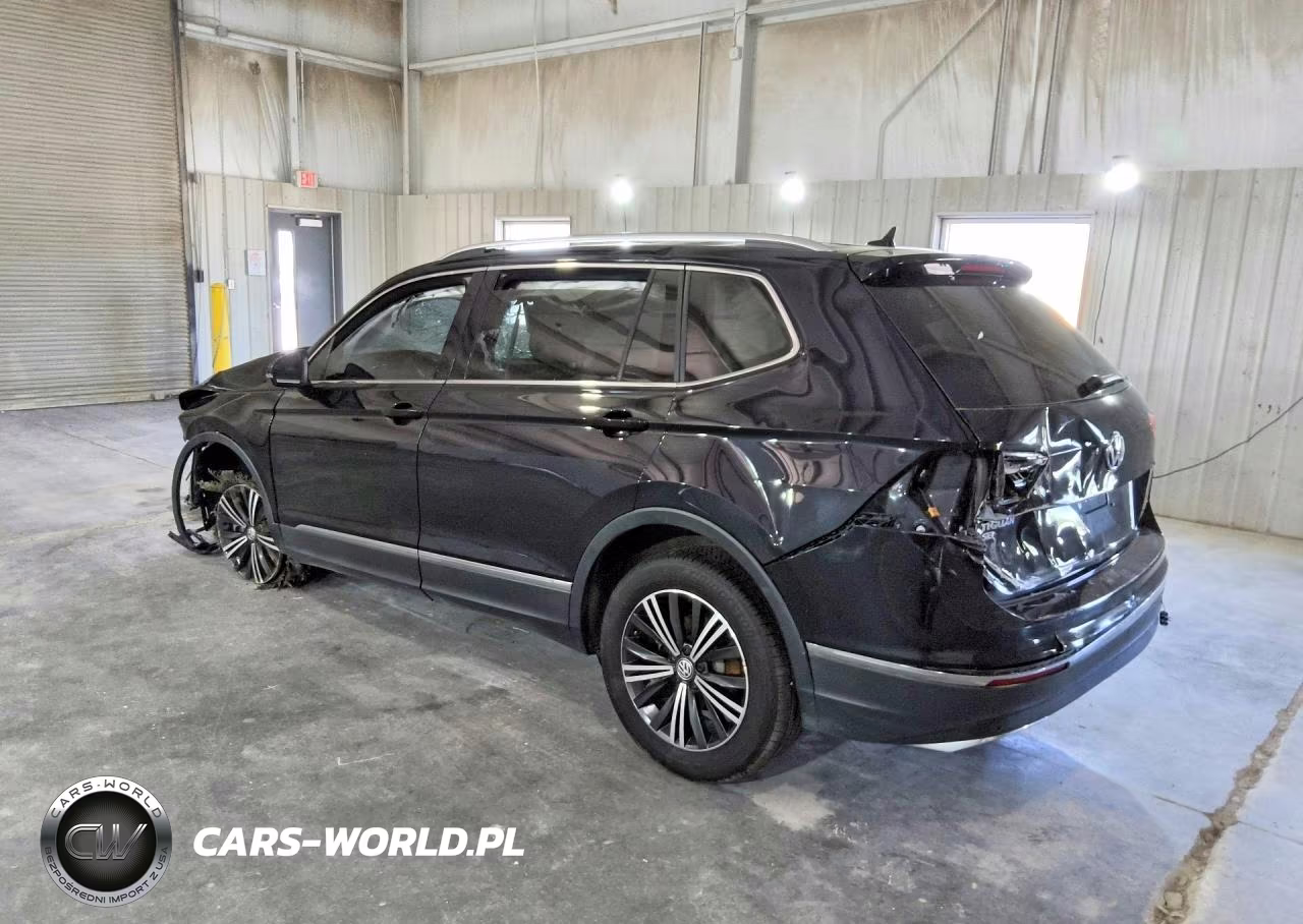 2019 Volkswagen Tiguan Se VIN:3VV2B7AX4KM134289 - 2