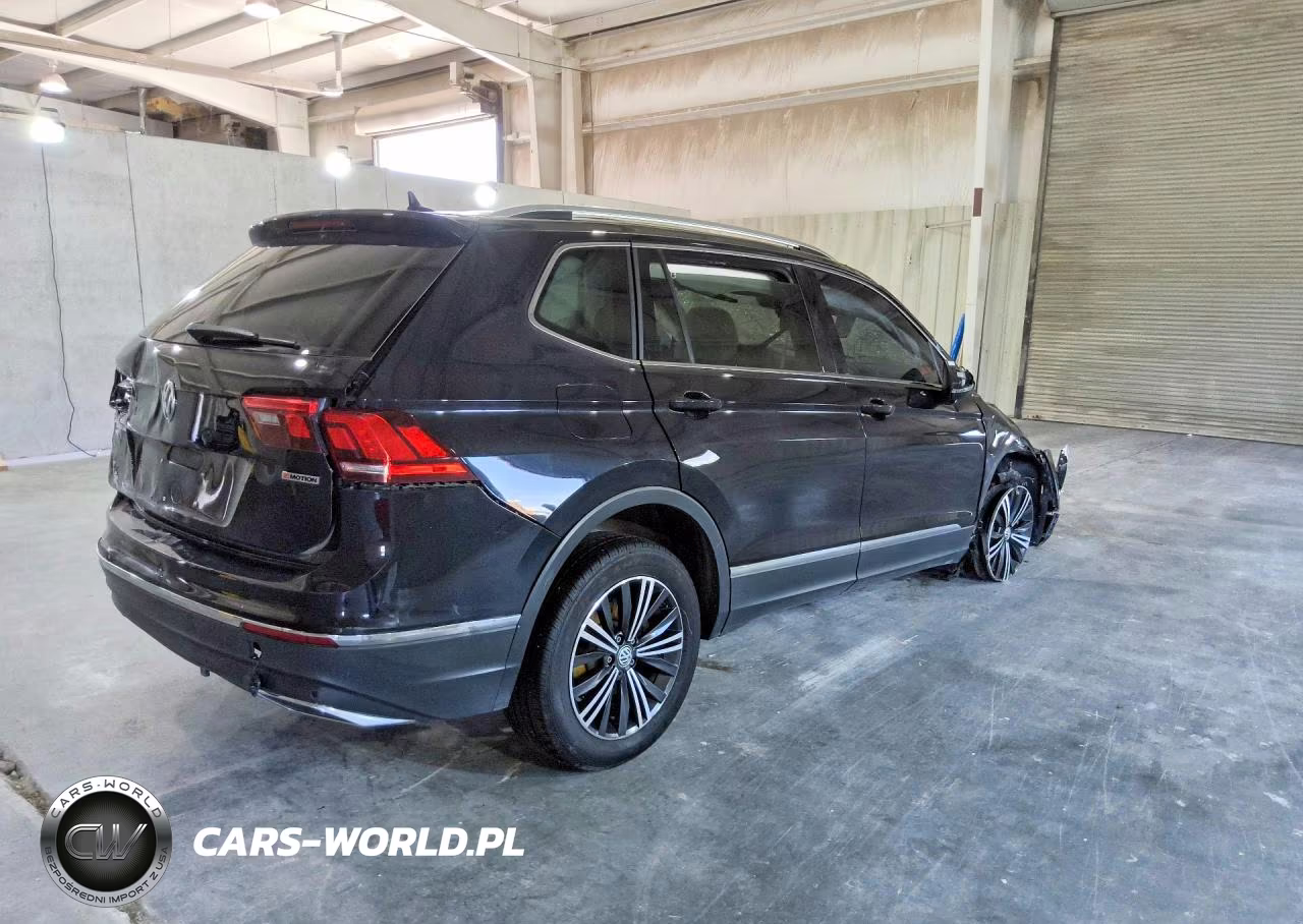 2019 Volkswagen Tiguan Se VIN:3VV2B7AX4KM134289 - 3
