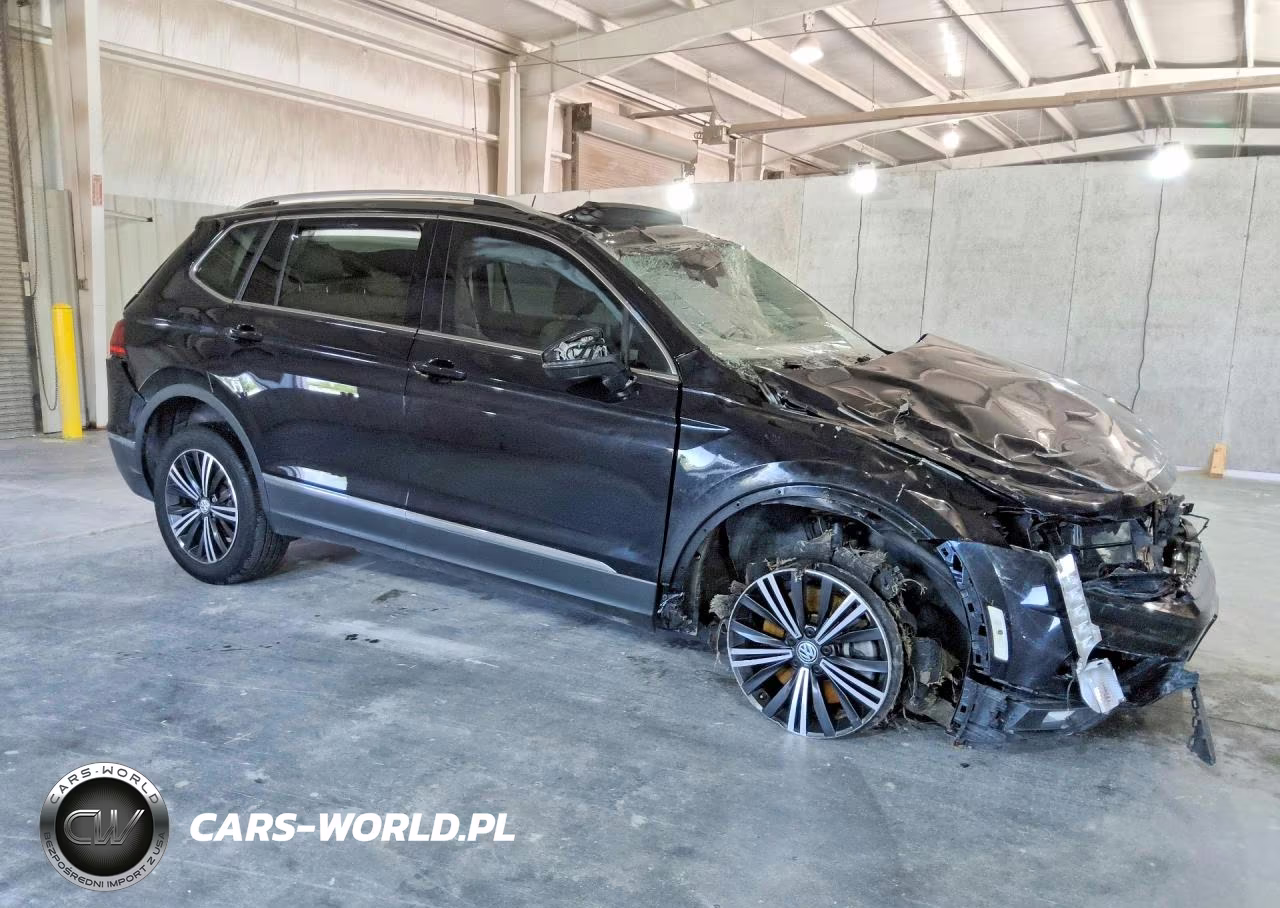 2019 Volkswagen Tiguan Se VIN:3VV2B7AX4KM134289 - 4