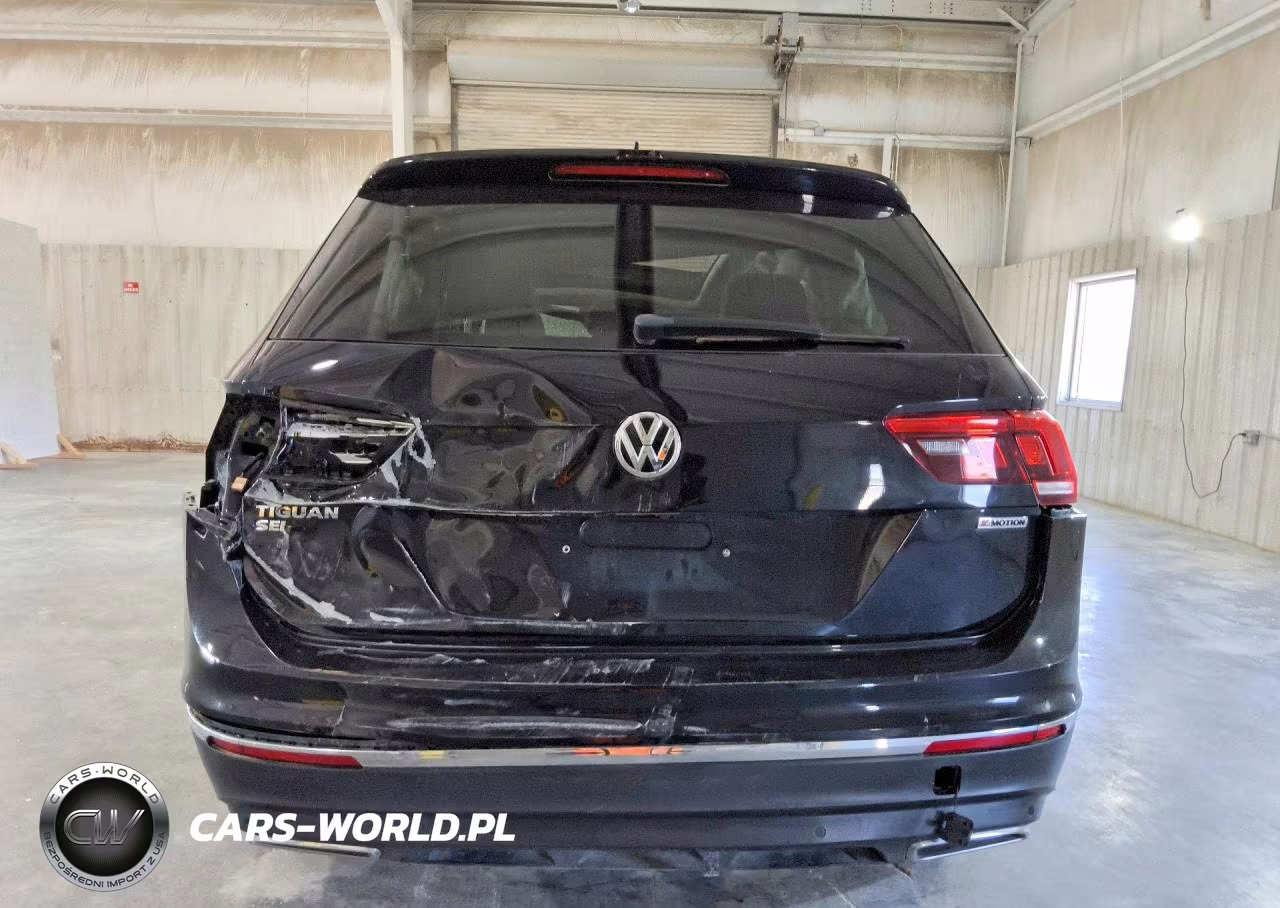 2019 Volkswagen Tiguan Se VIN:3VV2B7AX4KM134289 - 6