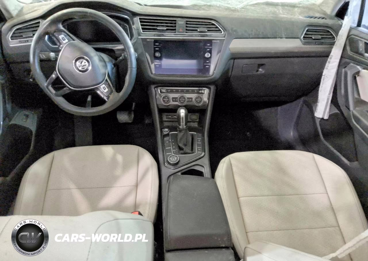 2019 Volkswagen Tiguan Se VIN:3VV2B7AX4KM134289 - 8