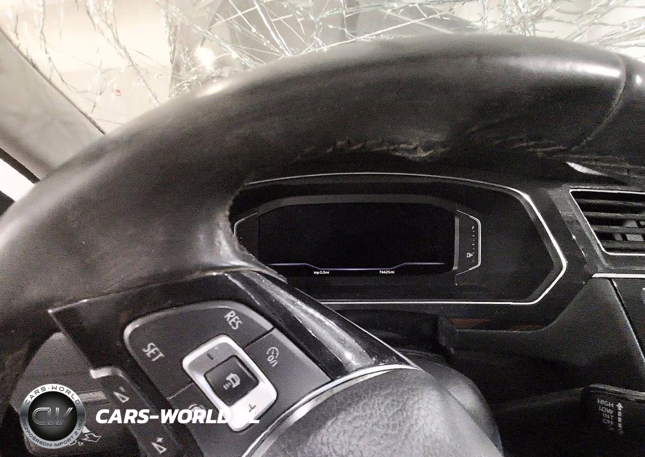 2019 Volkswagen Tiguan Se VIN:3VV2B7AX4KM134289 - 9