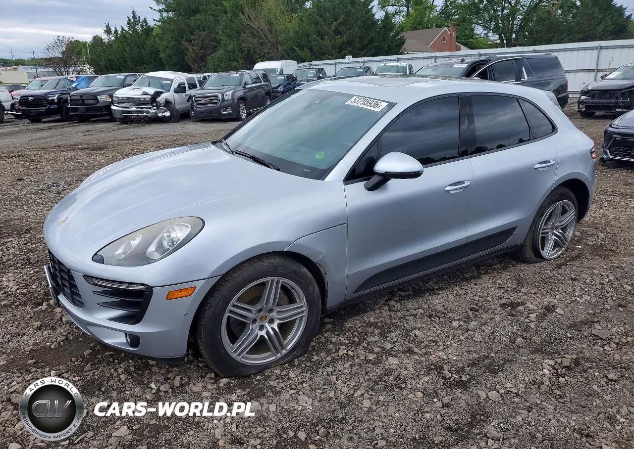 2017 Porsche Macan – zdjęcie 1 z 12