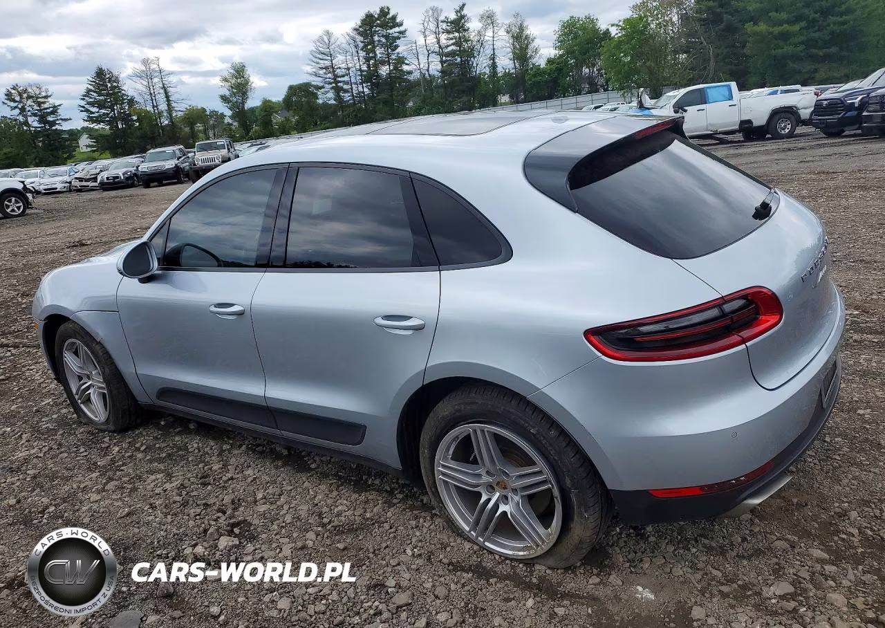 2017 Porsche Macan VIN:WP1AA2A52HLB01766 - 2