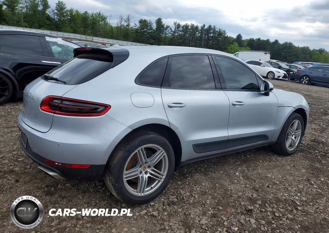 2017 Porsche Macan VIN:WP1AA2A52HLB01766 - 3