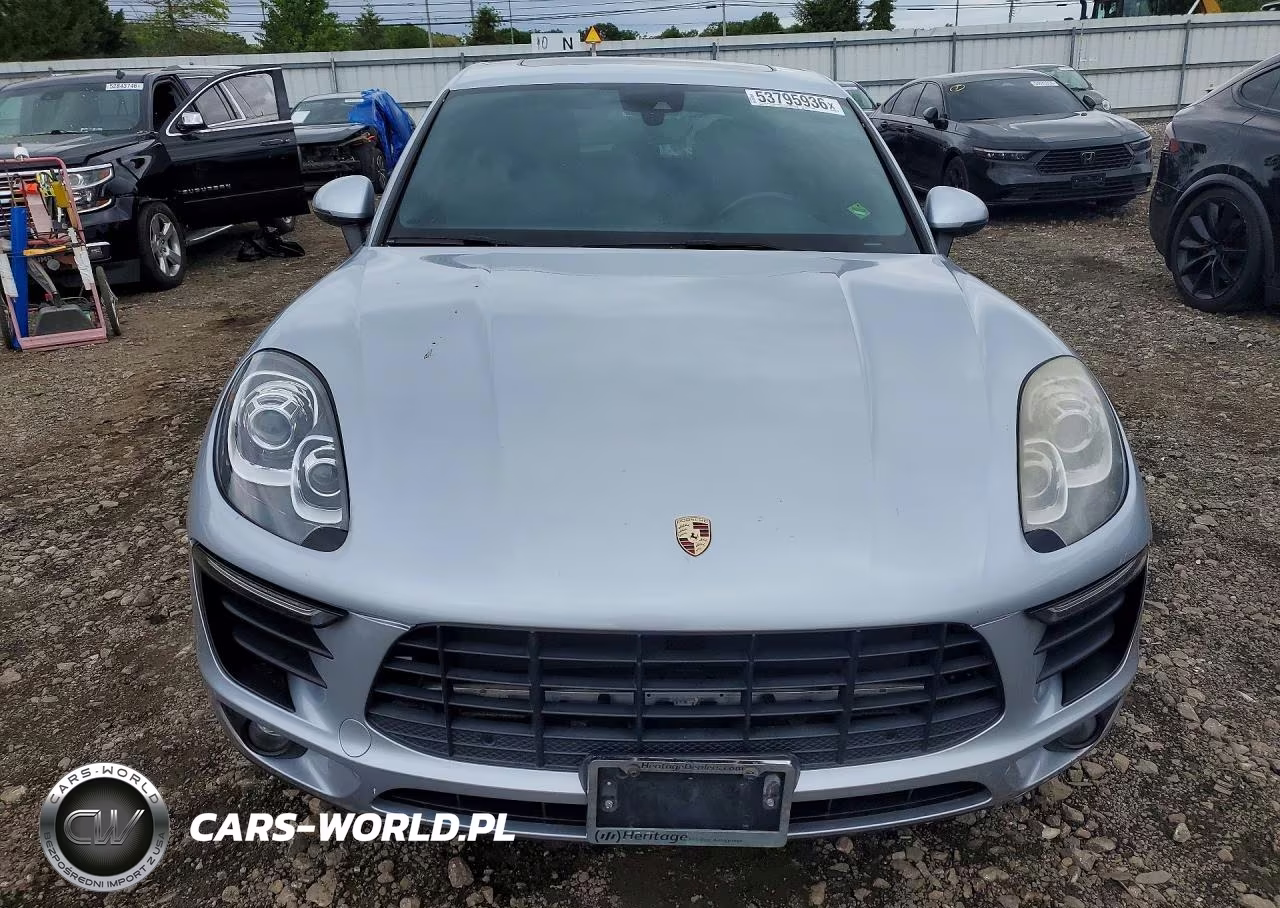 2017 Porsche Macan VIN:WP1AA2A52HLB01766 - 5
