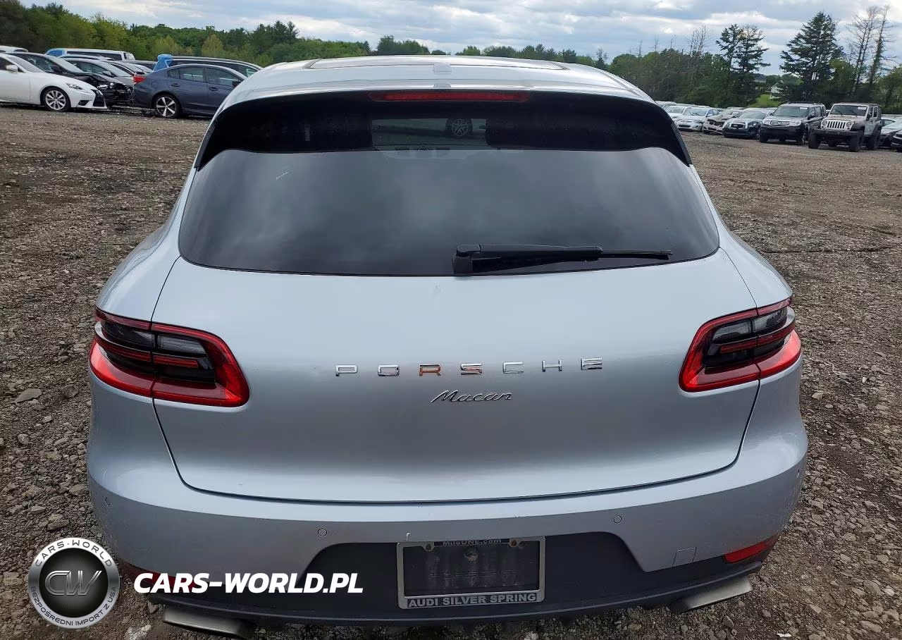 2017 Porsche Macan VIN:WP1AA2A52HLB01766 - 6