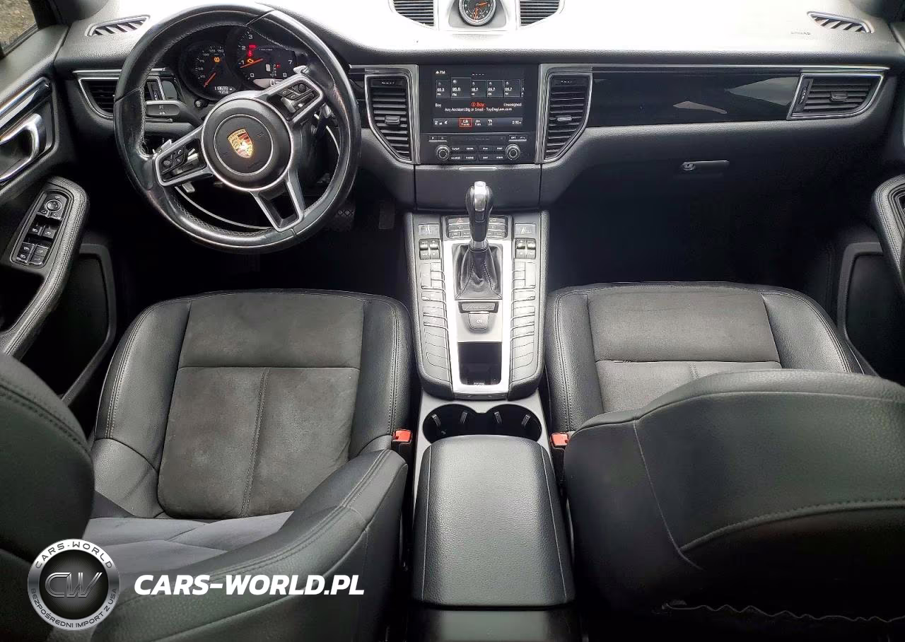 2017 Porsche Macan VIN:WP1AA2A52HLB01766 - 8