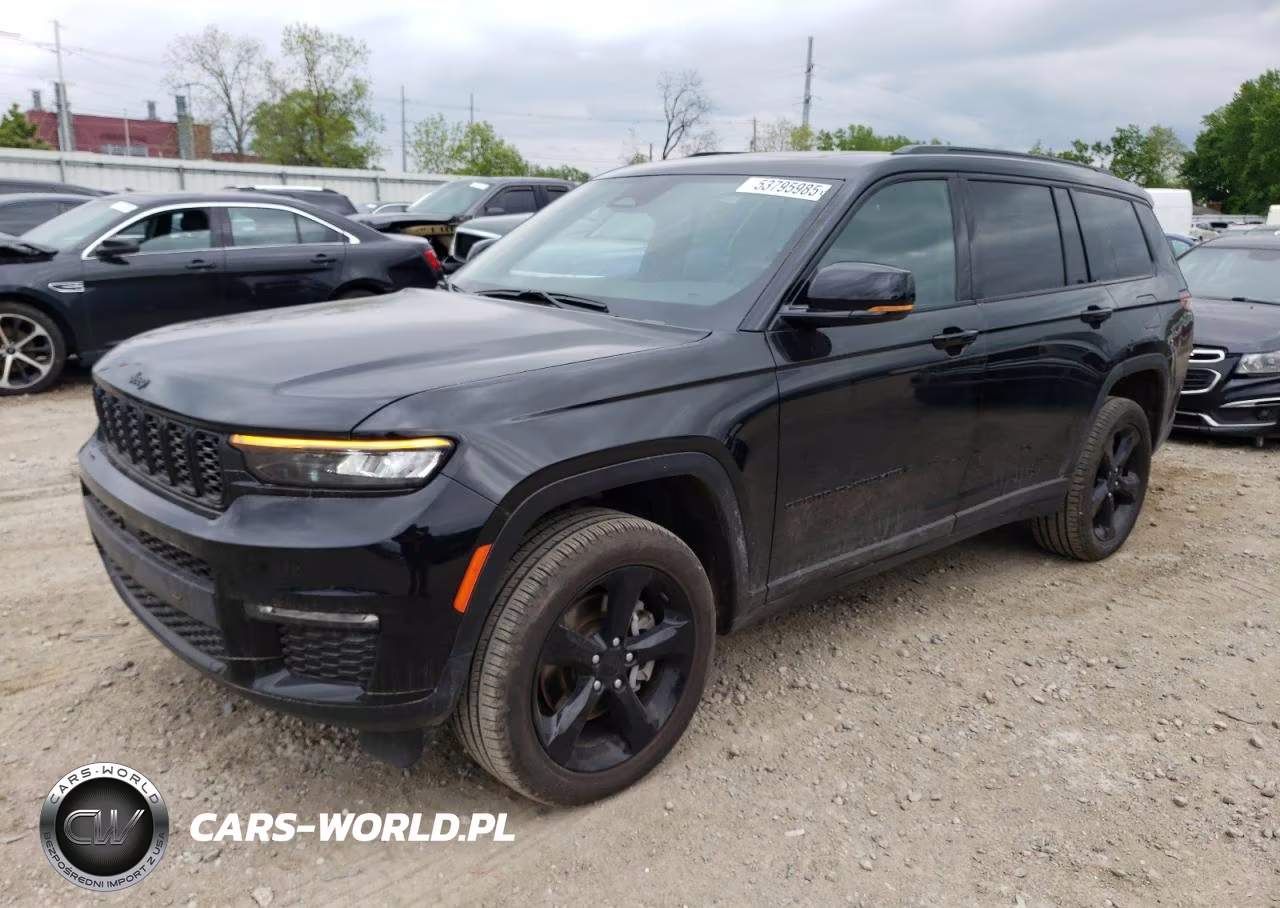 2024 Jeep Grand Cher VIN:1C4RJKBG3R8588551 - 1